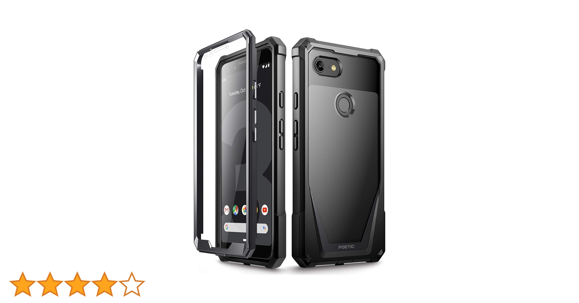 Amazon.co.jp: Google Pixel 3 ケース、Google Pixel 3 保護